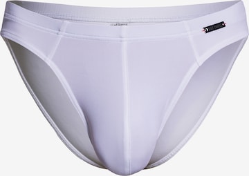 Slip ' RED2059 Brazilbrief ' Olaf Benz en blanc : devant