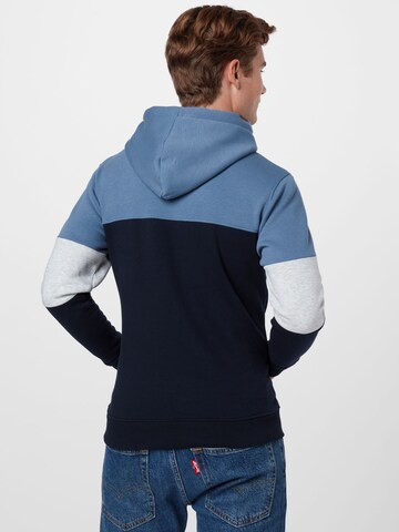 INDICODE JEANS Sweatshirt 'Olson' in Blau