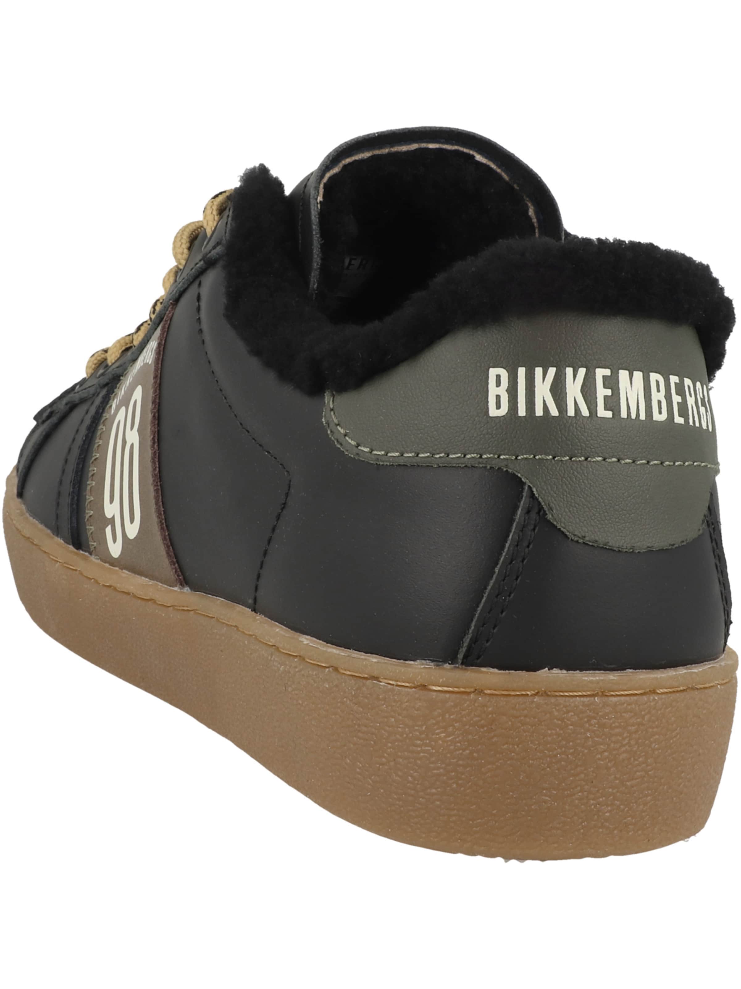 Sneaker bassa 'Recoba' di BIKKEMBERGS in verde