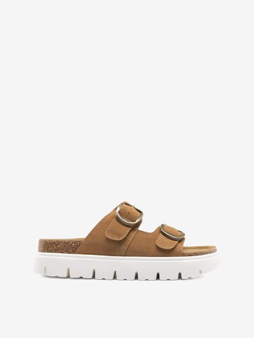 Sandales 'Damen-Plateausandalen mit Keilabsatz und Fußgewölbeunterstützung' Dream Pairs en marron