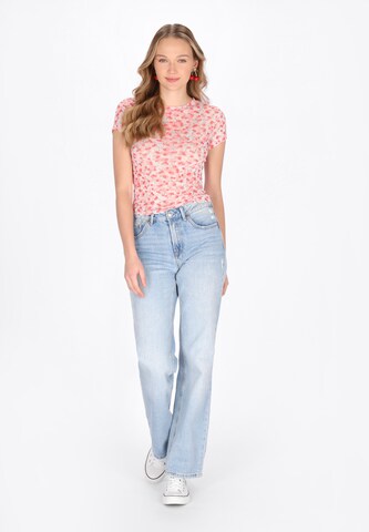 MYMO Shirt 'Young Fashion' in Roze