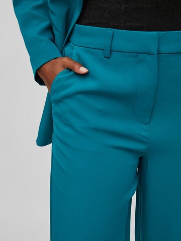 VILA Regular Trousers in Green