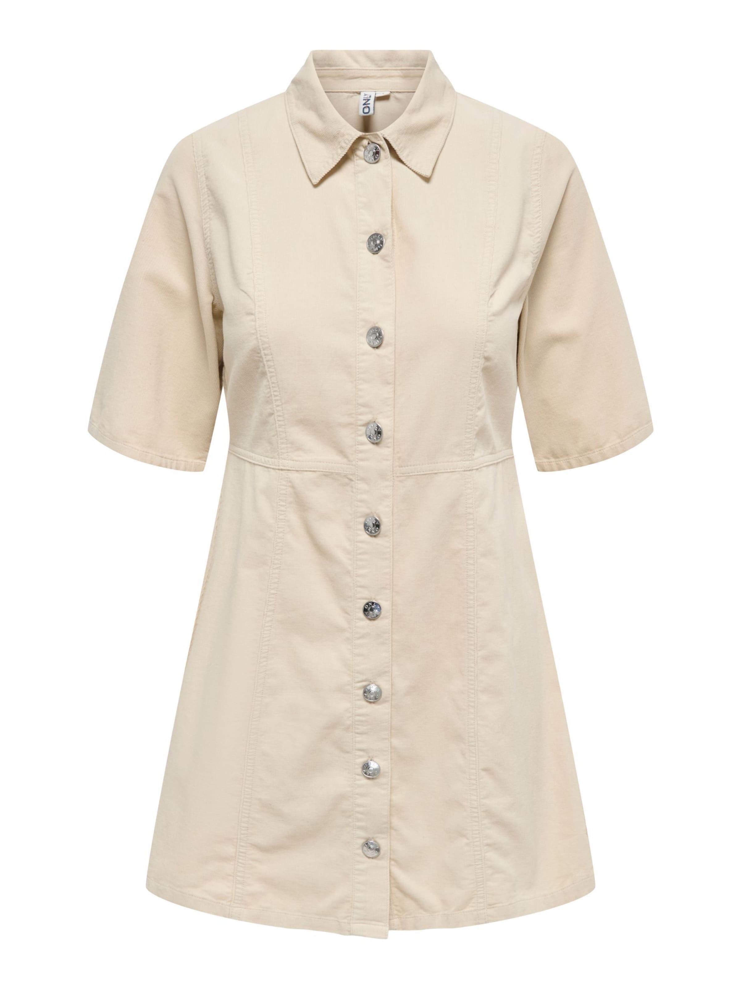 ONLY Blusekjole 'ONLAime' i beige: forside