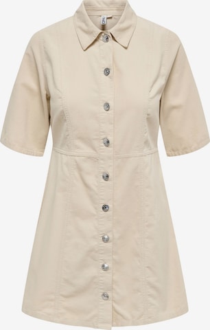 ONLY Blusekjole 'ONLAime' i beige: forside