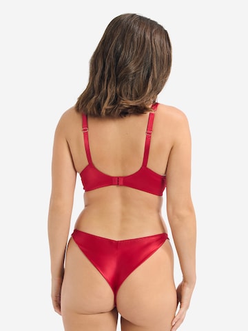 ETAM Balconette BH 'Gamme' in Rot