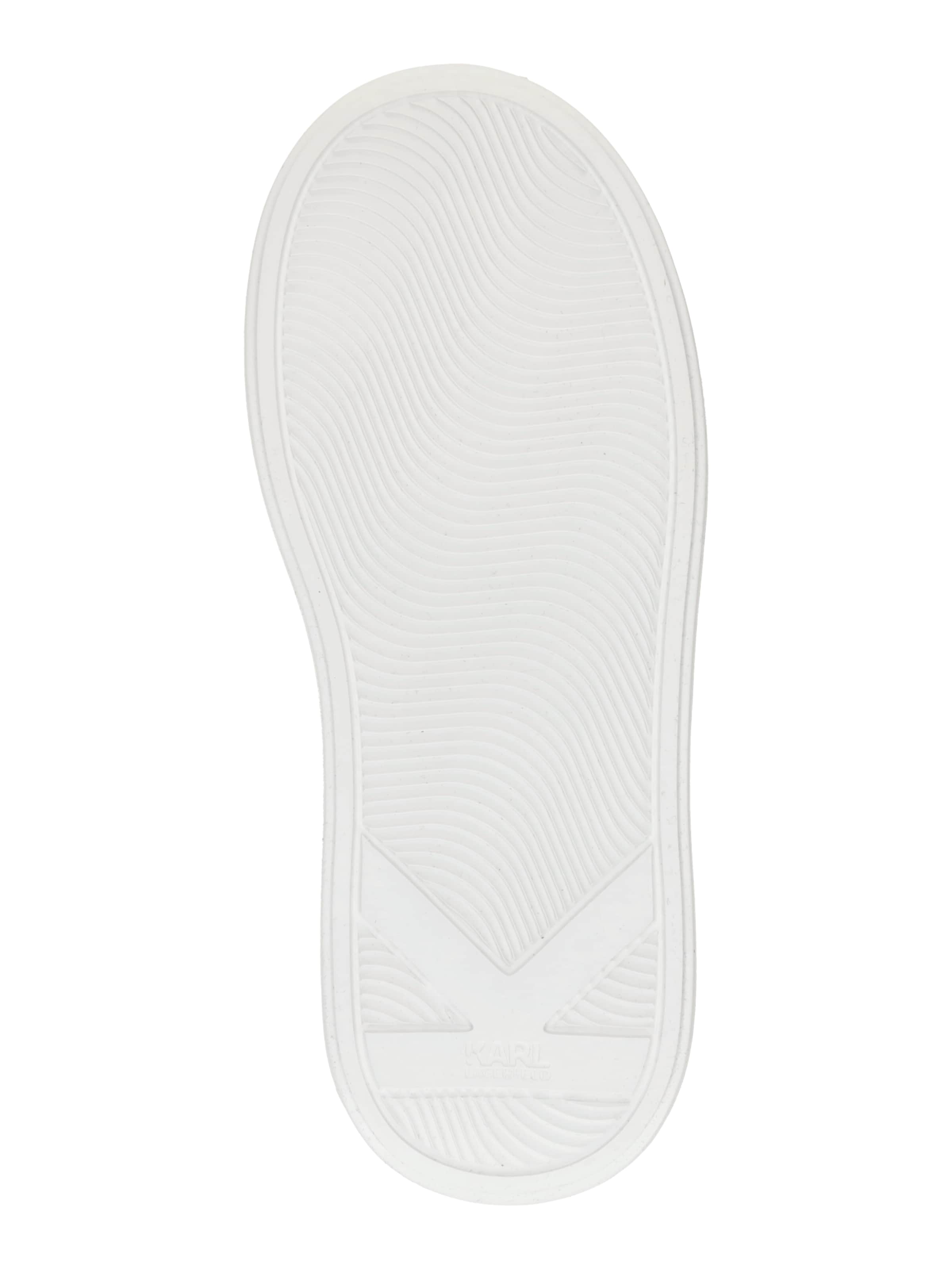 Baskets basses Karl Lagerfeld en blanc