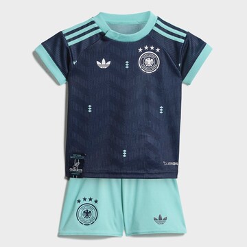 Survêtement 'Germany 26 Away Baby' ADIDAS PERFORMANCE en bleu : devant