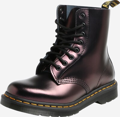 Dr. Martens Paeltega poolsaabas '1460 Pascal' punane / must, Tootevaade