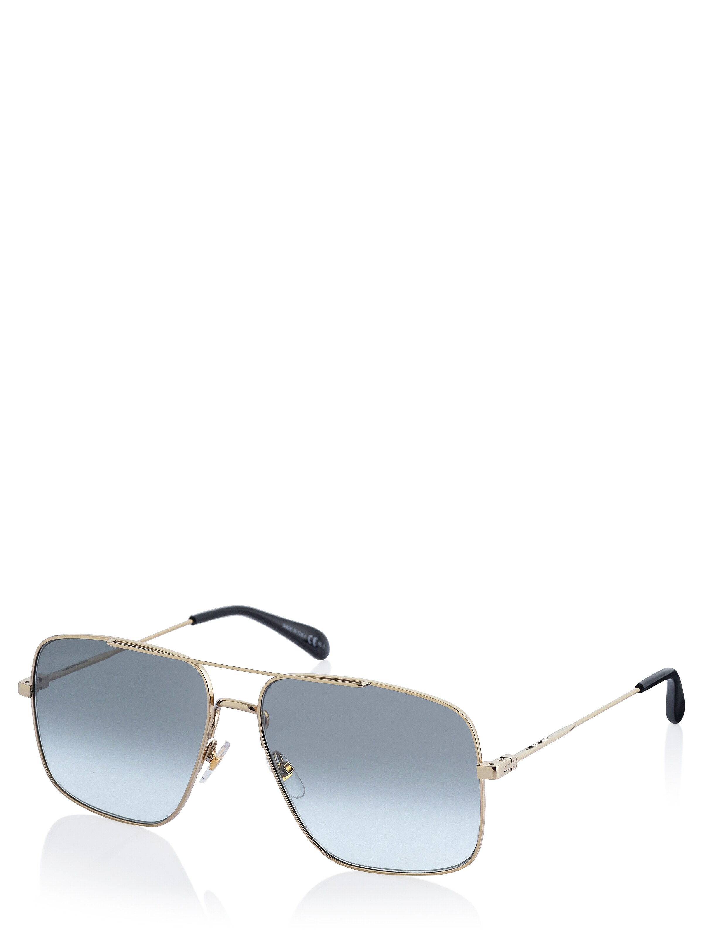 Givenchy Solbriller 'Givenchy Sonnenbrille gold (2te Wahl)' i guld: forside