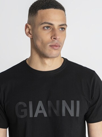 Gianni Kavanagh T-Shirt in Schwarz