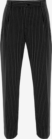 Antioch Slimfit Housut 'Trouser' värissä musta: etupuoli