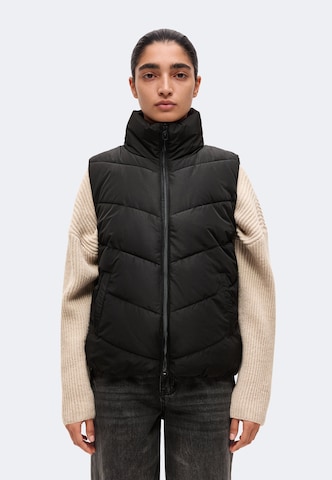 Hailys - Chaleco 'Lu44cy' en negro: frente
