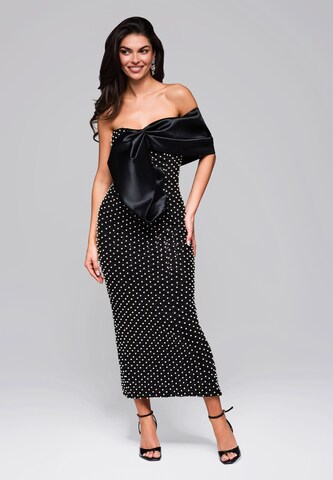 Ombre Evening dress in Black