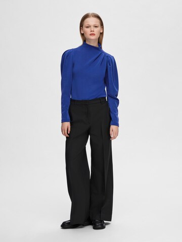 SELECTED FEMME Blouse in Blue