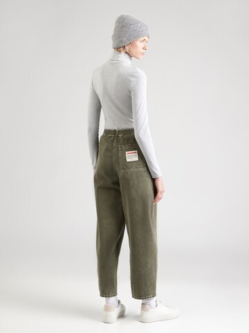 AMERICAN VINTAGE Baggy Jeans 'Uzatown' in Grün