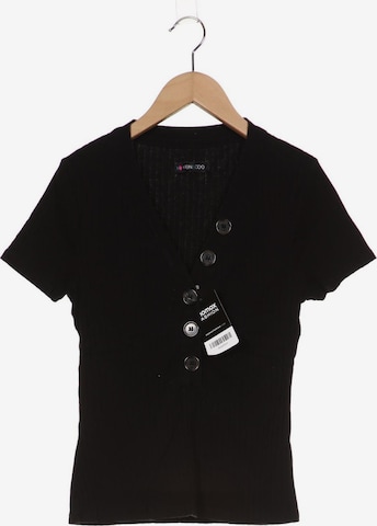 even&odd Top & Shirt in XS in Black: front