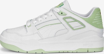 PUMA Sneakers laag 'Slipstream' in Groen: voorkant