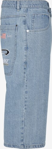 SOUTHPOLE Loosefit Jeans in Blauw