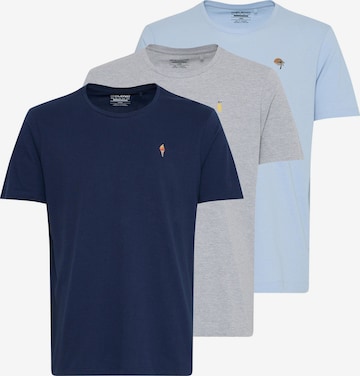 Maglietta di BLEND in blu: frontale