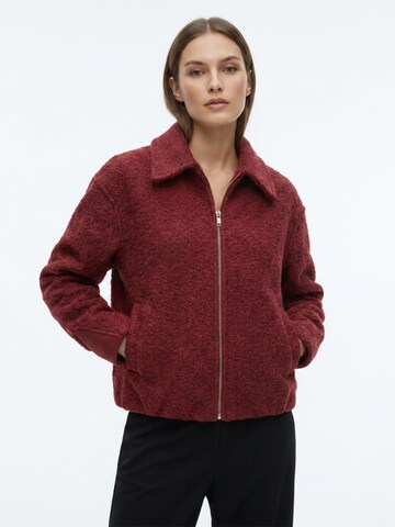 Veste mi-saison Radwa en rouge