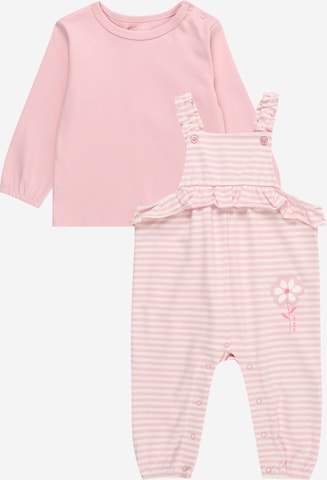 STACCATO Set in Pink: front