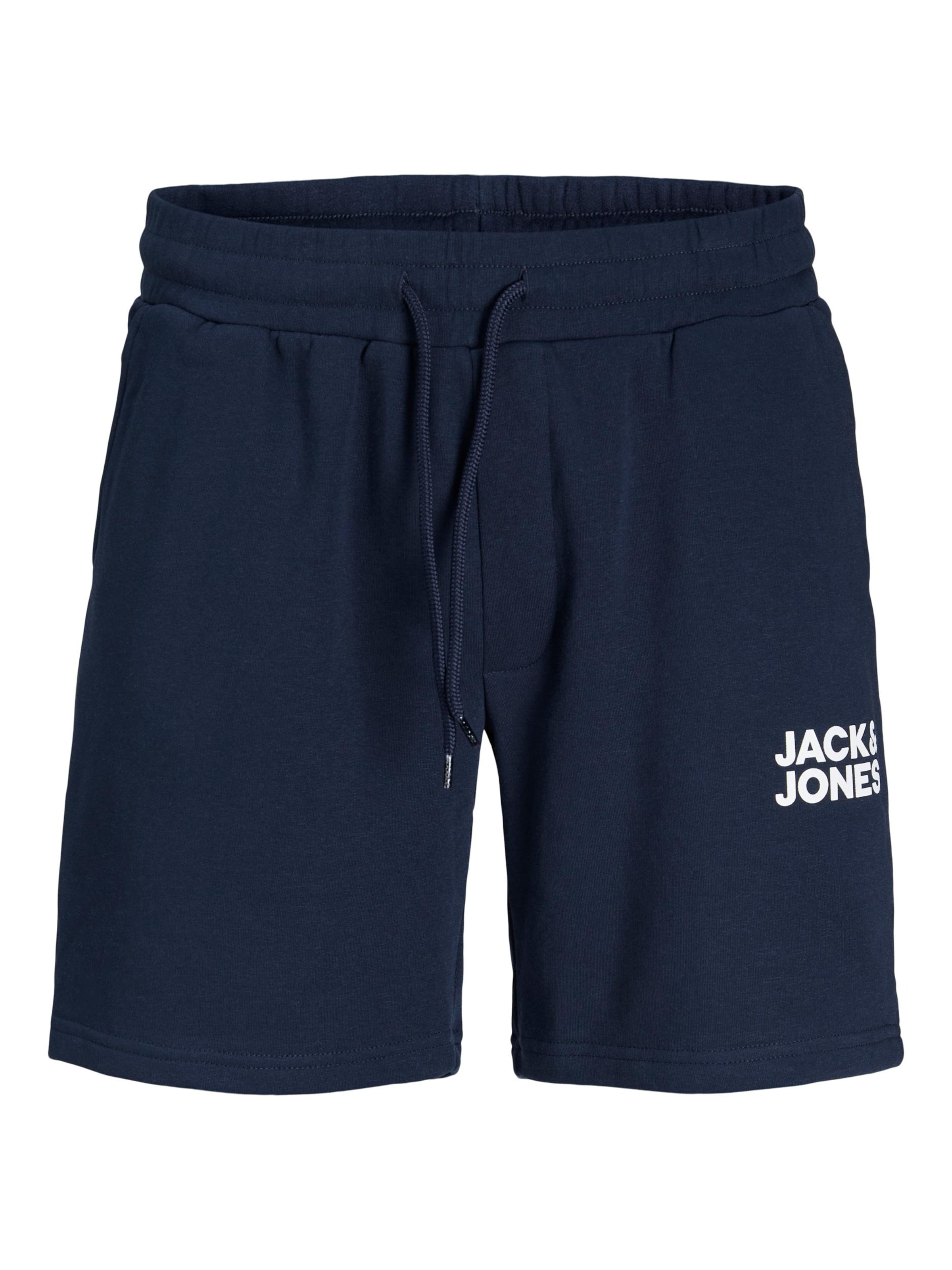 JACK & JONES Regular Byxa 'Bex' i blå: framsida