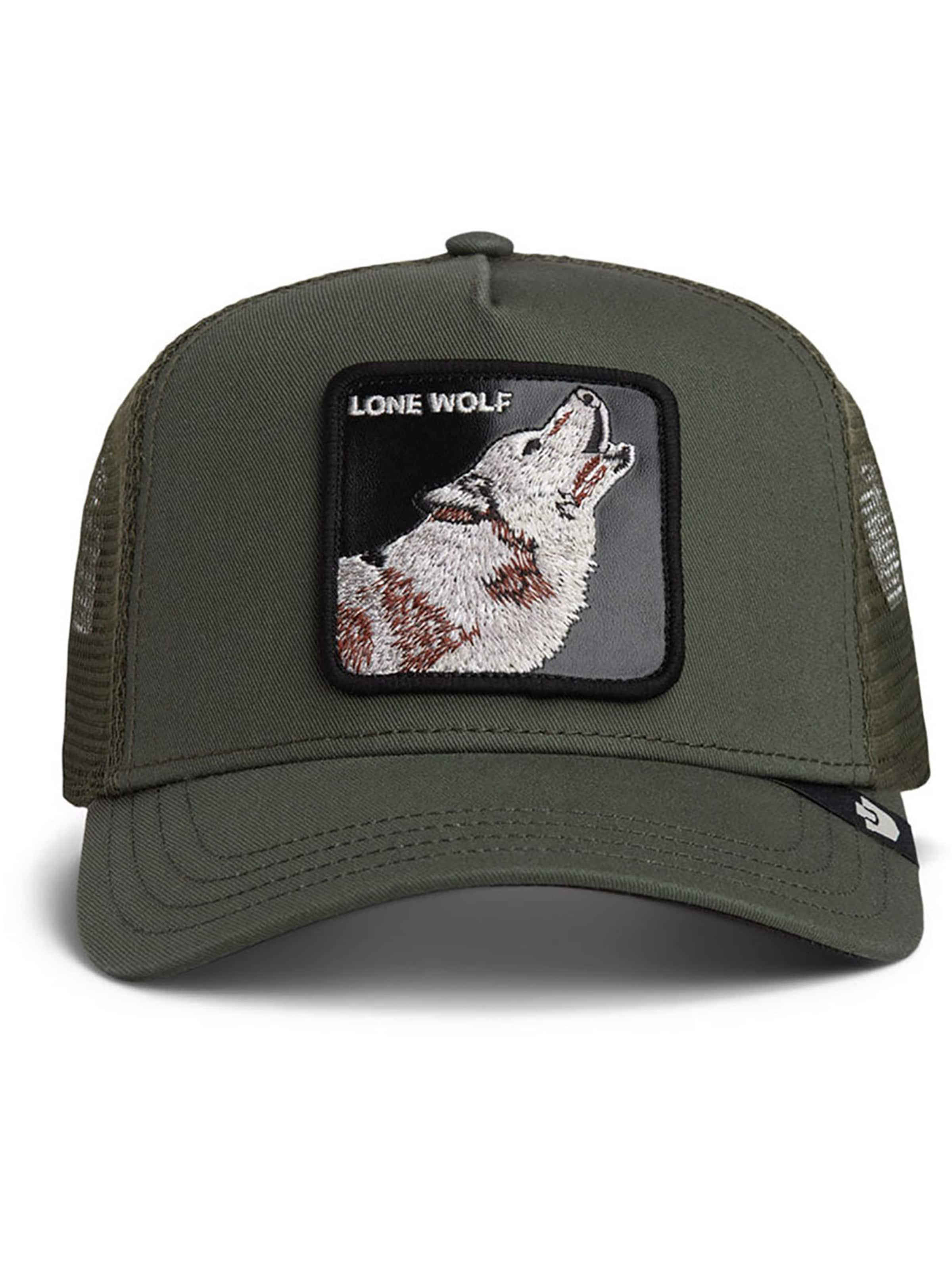 GOORIN Bros. Pet 'Silver Fox' in Groen