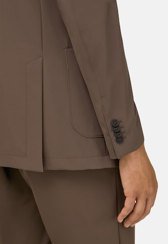 Coupe regular Veste de costume Boggi Milano en marron