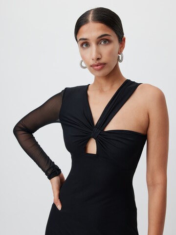 Robe 'Anais' LeGer by Lena Gercke en noir