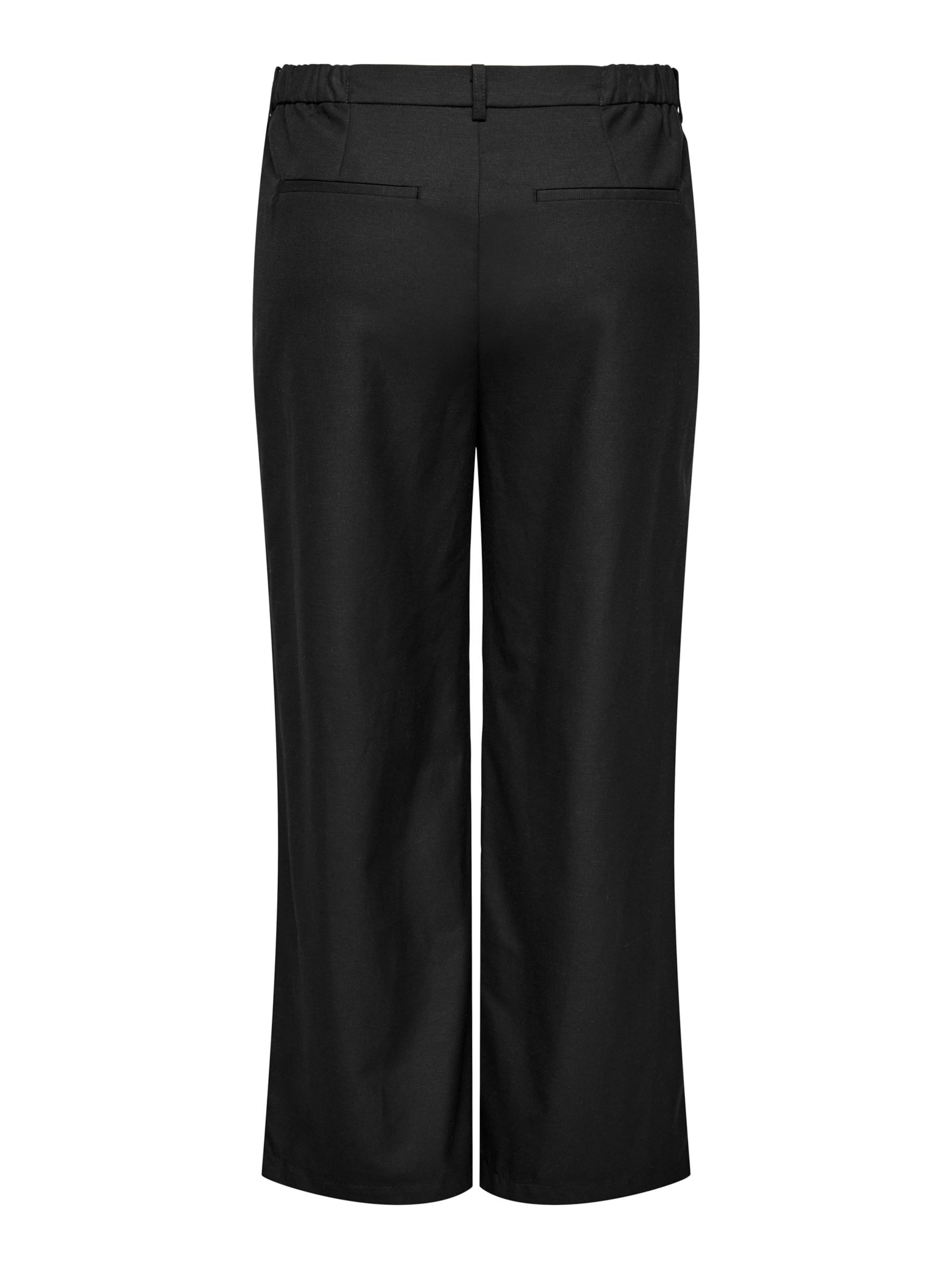 Wide Leg Pantalon à pince 'CARBaia' ONLY Carmakoma en noir