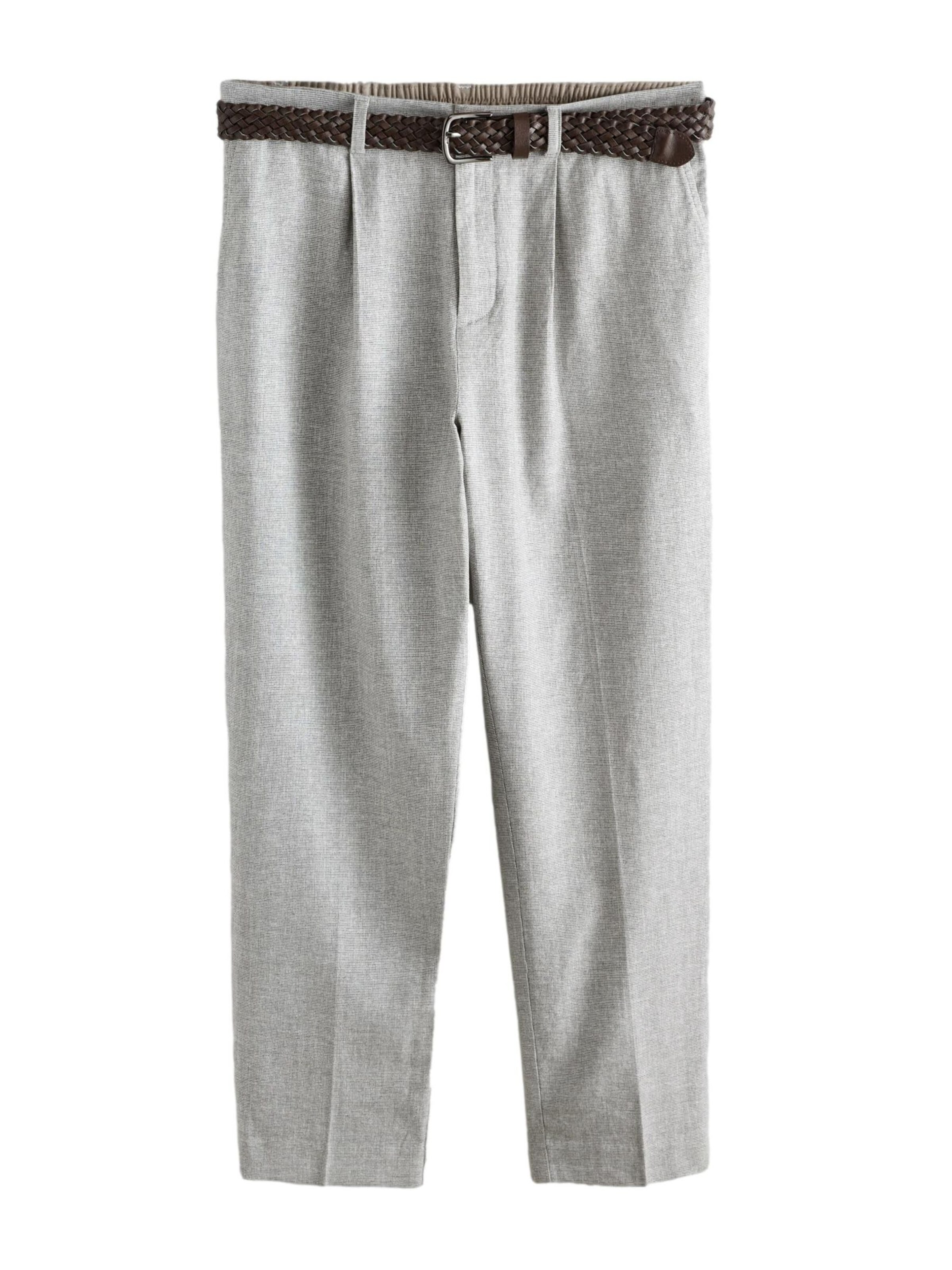 Pantalon Next en gris : devant