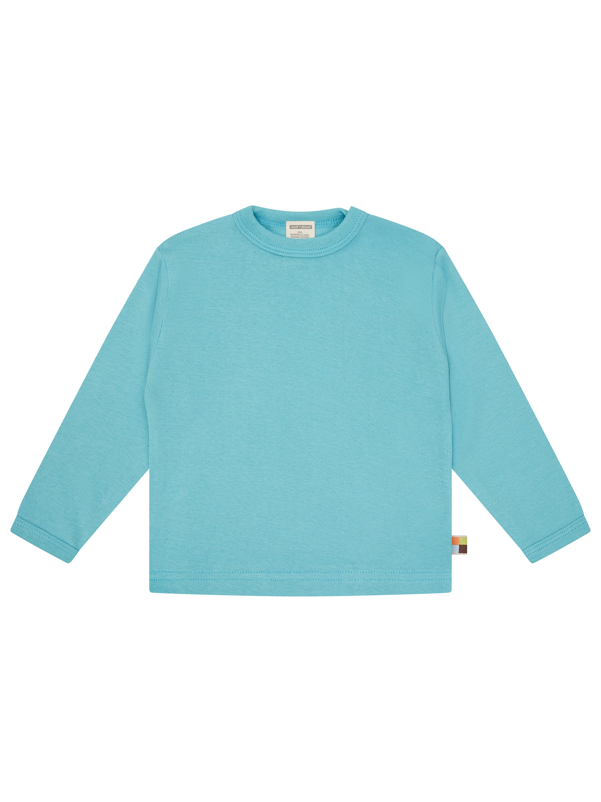 loud + proud Shirt in Cyan blue, Item view