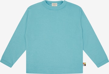 loud + proud Shirt in Blue: front