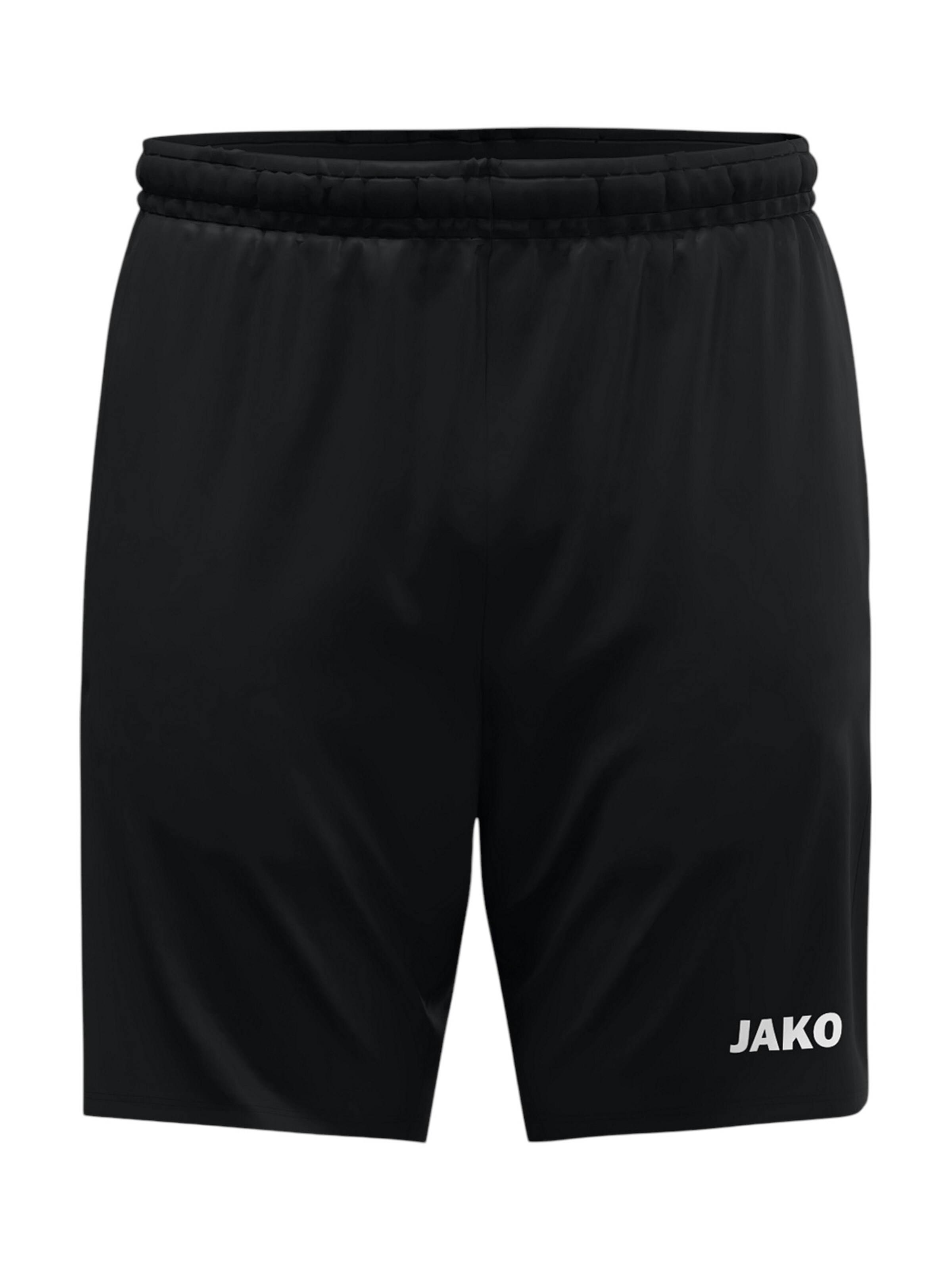 JAKO Sporthose in Schwarz: Vorderseite