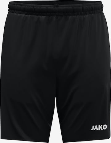 JAKO Regular Sporthose in Schwarz: Vorderseite
