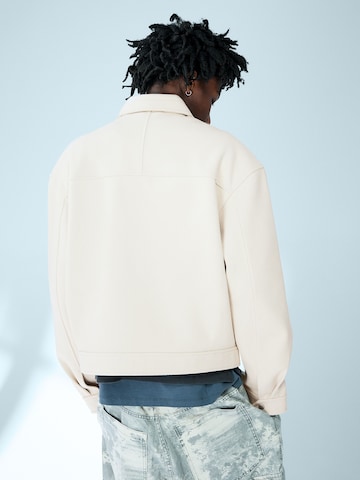 Bershka Between-season jacket in Grey