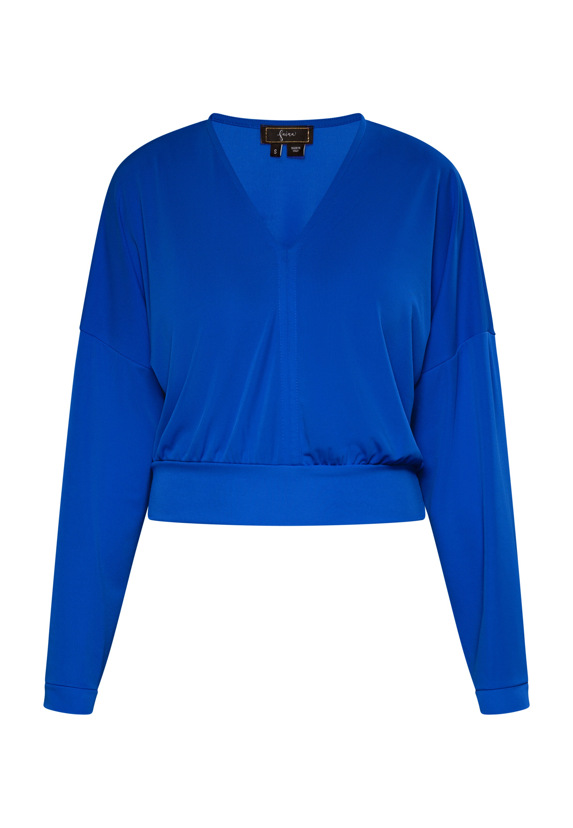 faina Tričko - Modrá: predná strana