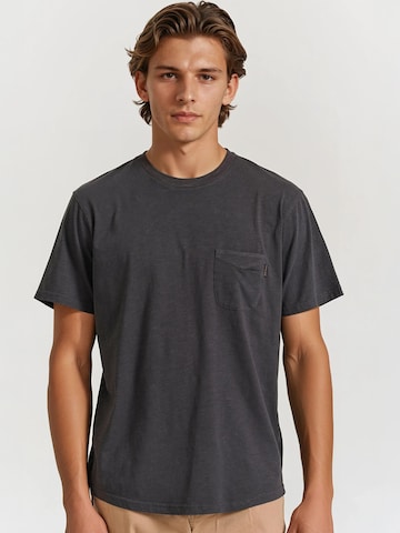 Funky Buddha Shirt in Grijs: voorkant