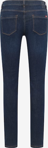 MUSTANG Skinny Jeans 'Shelby' in Blue
