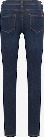 MUSTANG Skinny Jeans 'Shelby' in Blau