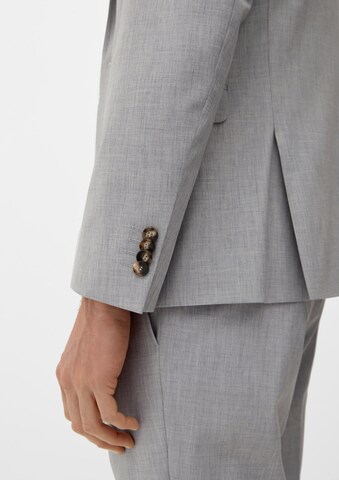 s.Oliver Slim fit Suit Jacket in Grey