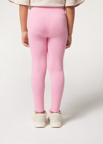 CALZEDONIA Skinny Leggings in Pink