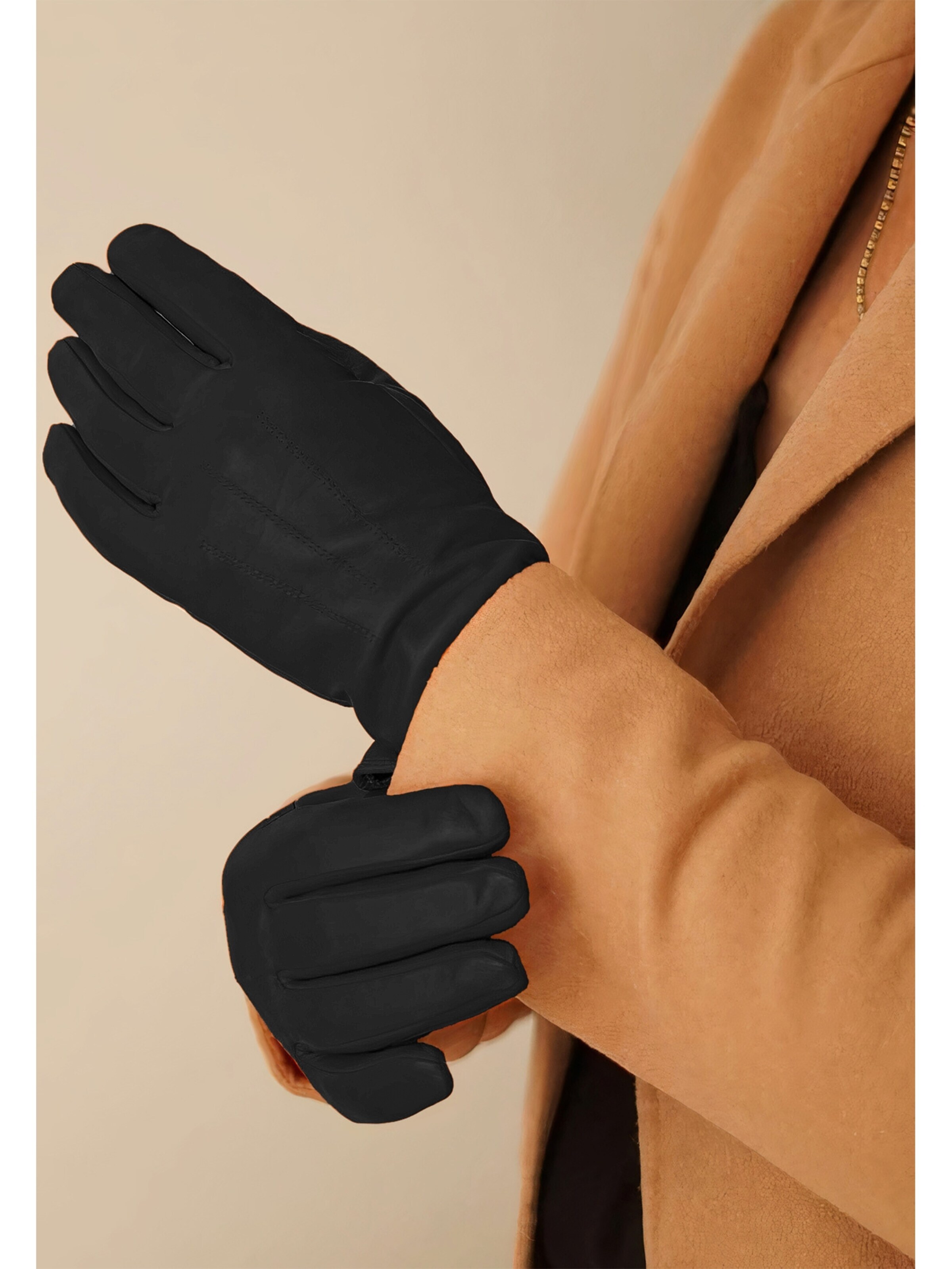 KESSLER Fingerhandschuhe‌‌‌‌‌‌‌‌ in Schwarz