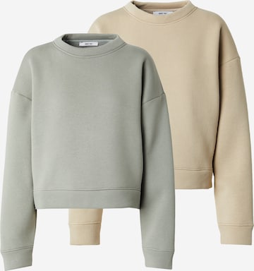 Felpa 'Daniela' di ABOUT YOU in beige: frontale