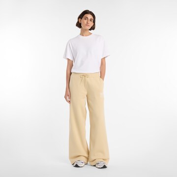new balance Wide leg Pants in Beige
