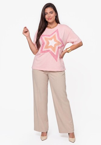 T-shirt faina en rose