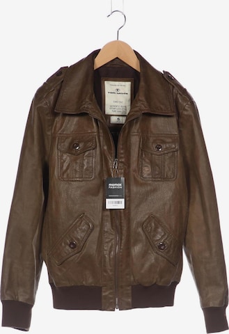 TOM TAILOR Jacket & Coat in S in Brown: front