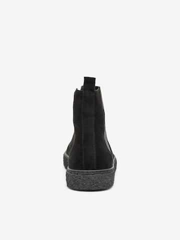 Bianco Chelsea Boots 'Chad' in Schwarz