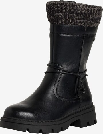 Bottines JANA en noir : devant