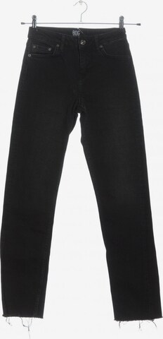 BDG Urban Outfitters Slim Jeans 27-28 in Schwarz: predná strana